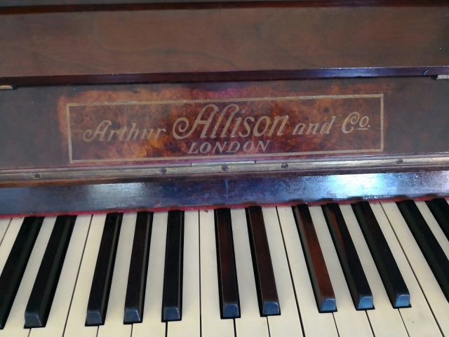 Arthur Allison Piano Auburn Pianos Tuning Sydney