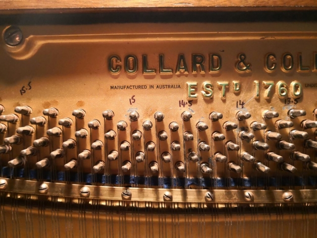 Collard and Collard Auburn Pianos Tuning Sydney