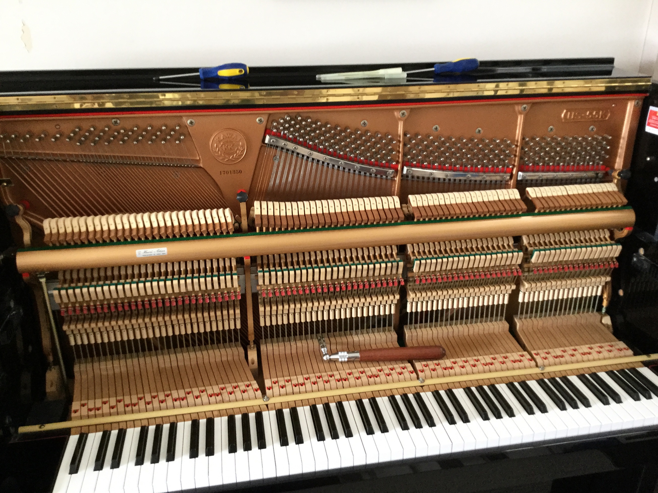 Kawai US55K Auburn Pianos Tuning Sydney