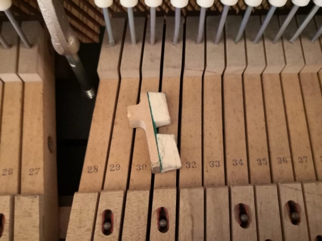 Sydney Piano Key Repair
